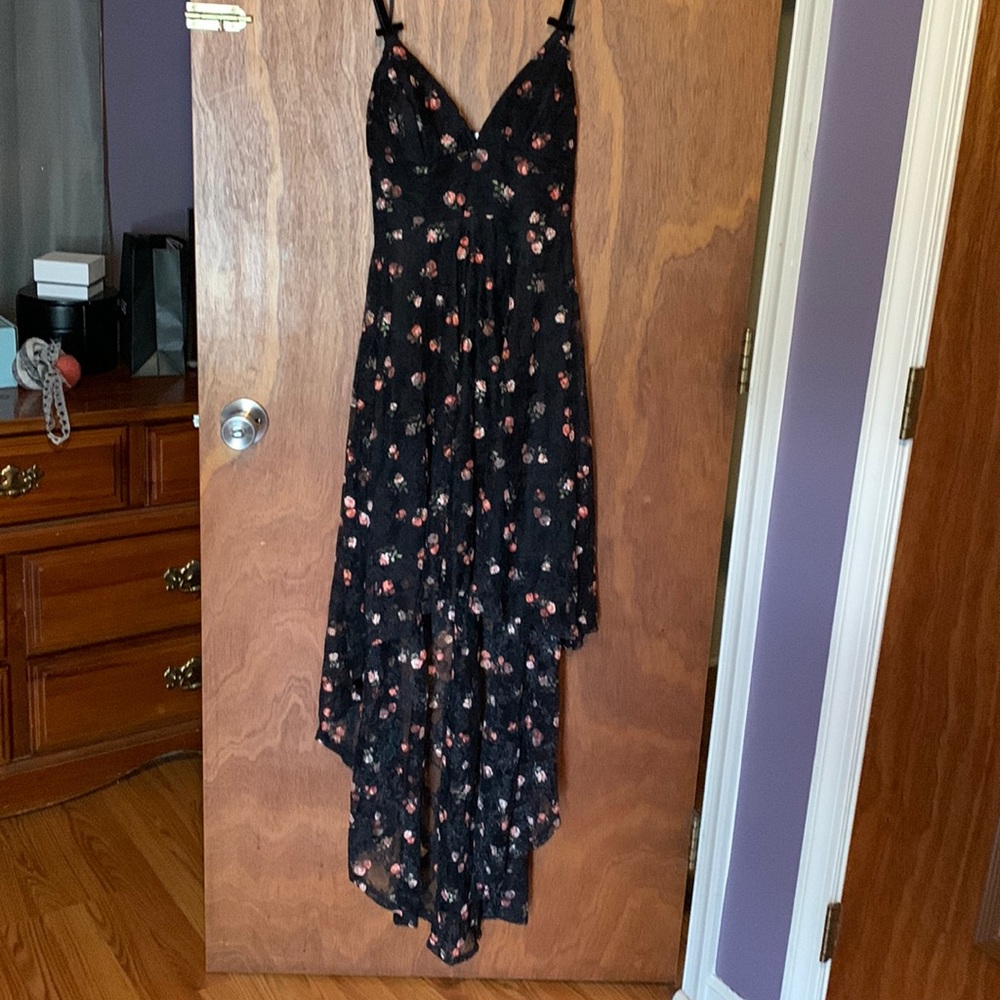 NWT Princess aurora lace flower dress, high low